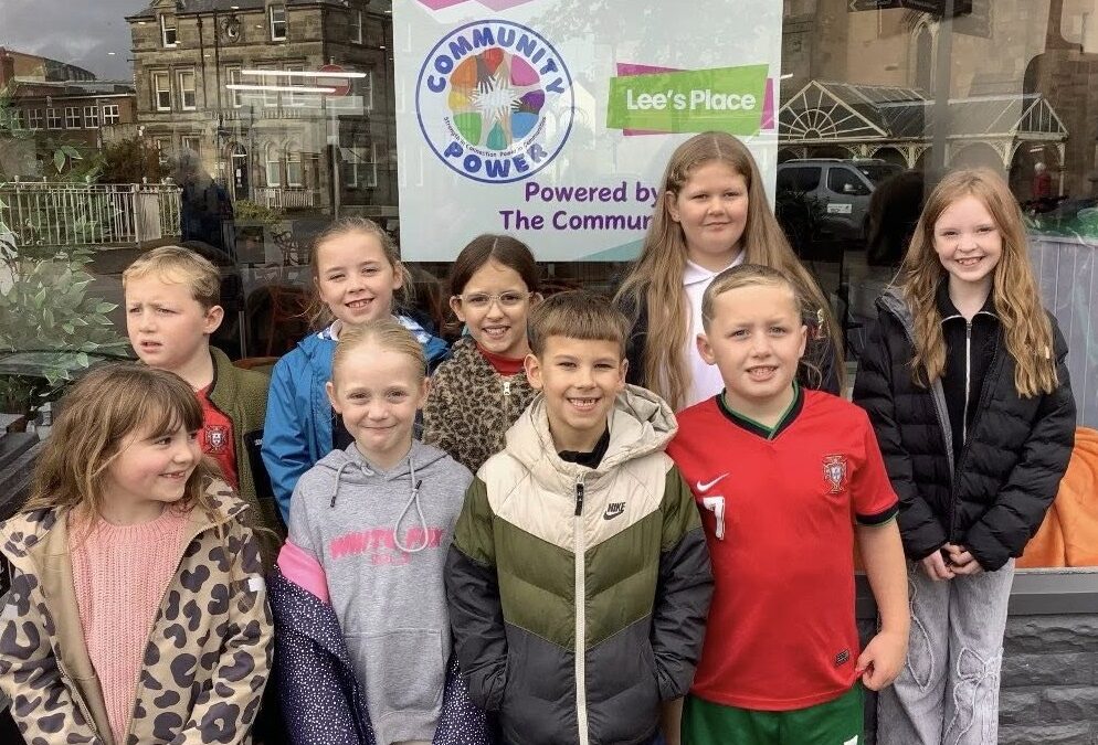 Students Show Support for Hereford Homeless Community