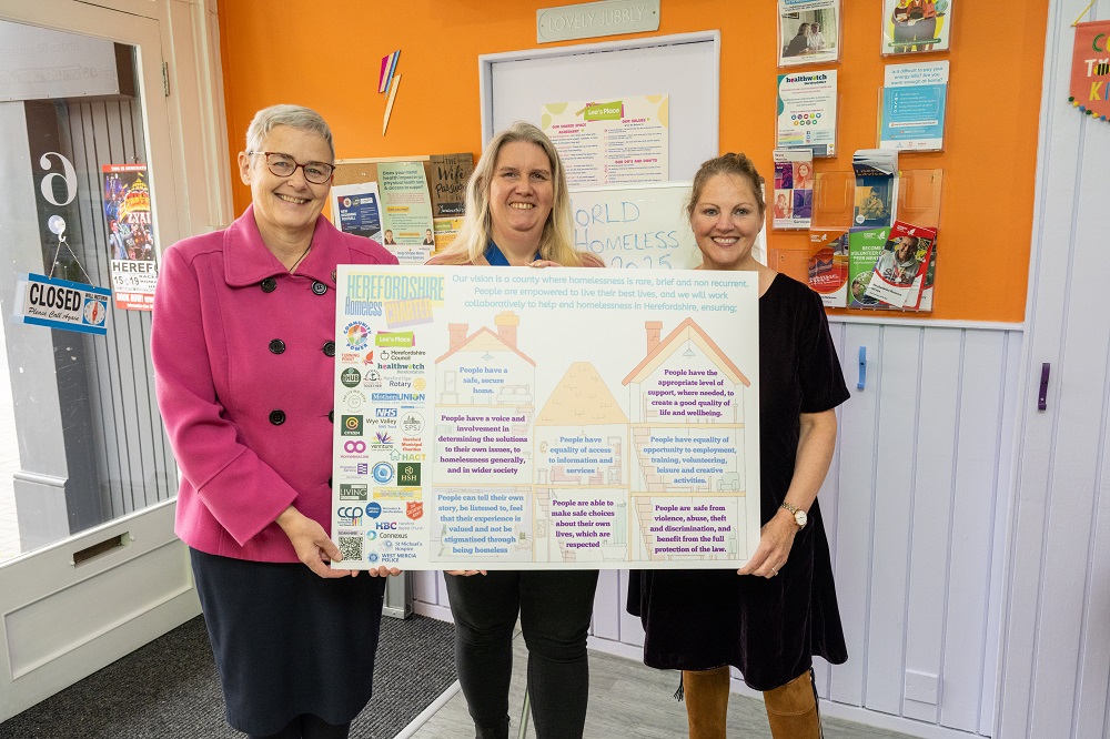 Herefordshire Unites to End Homelessness