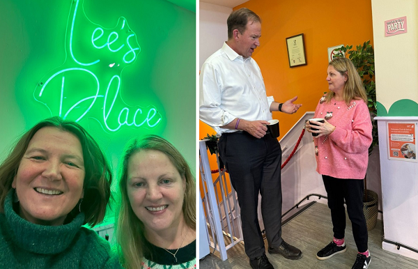 Herefordshire MPs Visit Lee’s Place to Learn More About Local Homeless Support