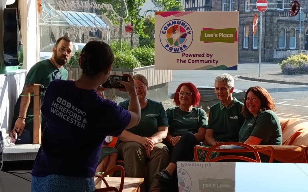 Finalists in BBC Hereford & Worcester Make a Difference Awards