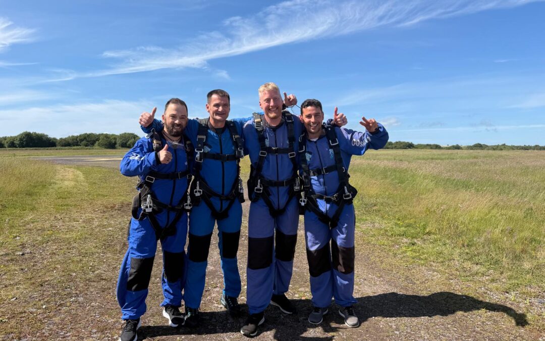 14 Incredible People Took the Leap for Lee’s Place!